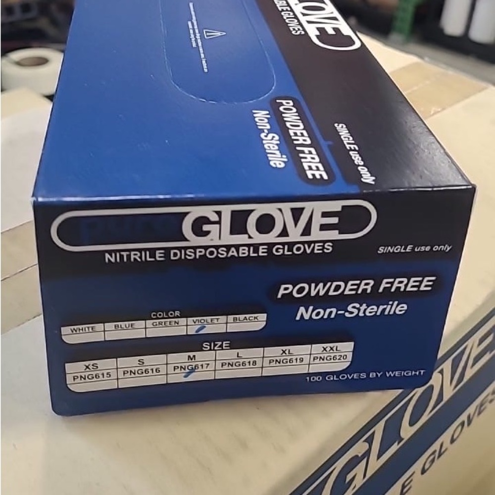 - Nitrile silicone gloves